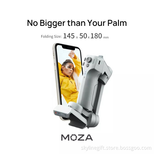 3-Axis Handheld Gimbal Stabilizer Selfie Stick for Smartphone Galaxy Moza Mini MX